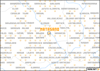 map of Matasano