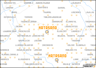 map of Matasano