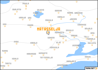 map of Mätasselja