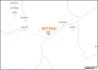 map of Matassi
