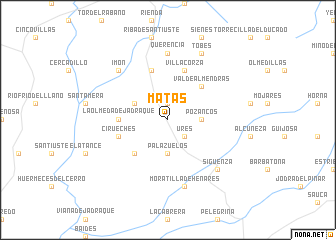 map of Matas