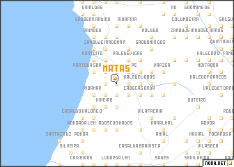 map of Matas