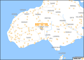 map of Matatal