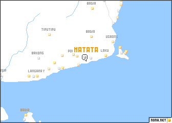 map of Matata