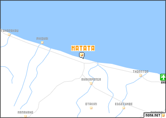 map of Matata