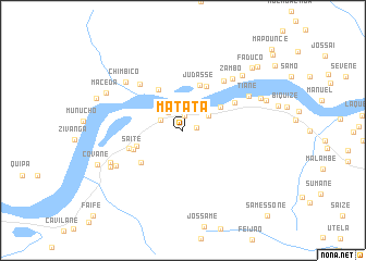 map of Matata