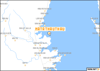 map of Matathauthau