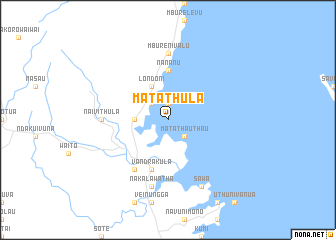 map of Matathula
