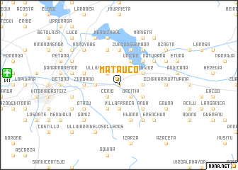 map of Matauco