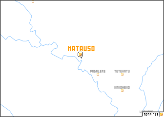 map of Matauso