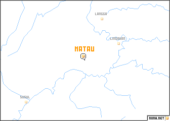 map of Matau