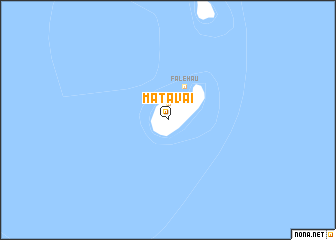 map of Matavai