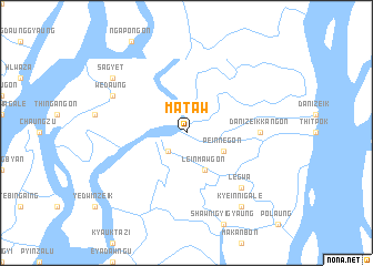 map of Mataw