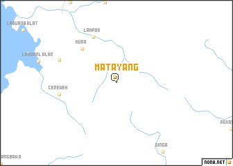 map of Matayang