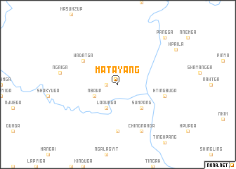 map of Matayang