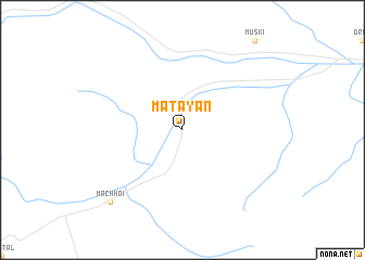 map of Matāyān