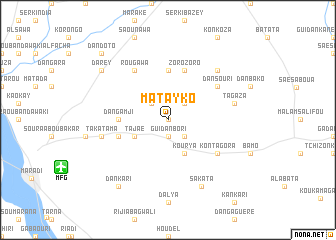 map of Matayko