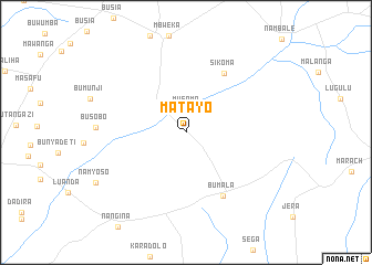 map of Matayo