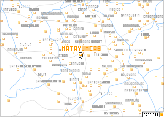 map of Matayumcab