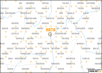 map of Mata