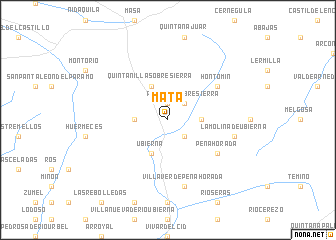 map of Mata