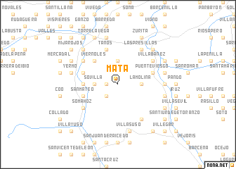 map of Mata