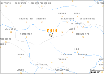 map of Mata