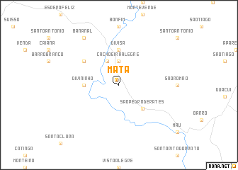 map of Mata