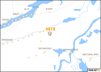 map of Mata