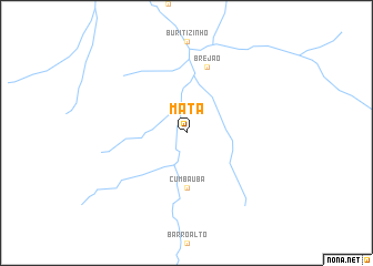 map of Mata