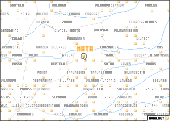 map of Mata