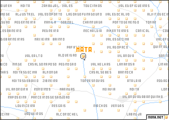 map of Mata