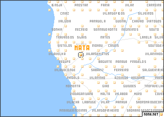 map of Mata