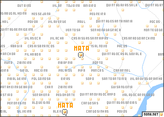 map of Mata