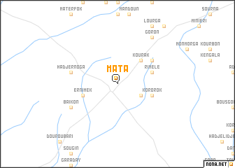 map of Mata