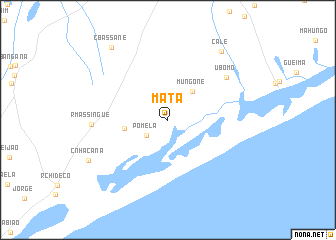 map of Mata