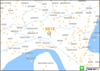 map of Māta