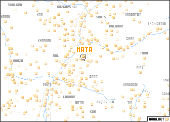 map of Mata