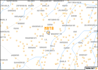 map of Mata