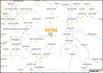 map of Matbo