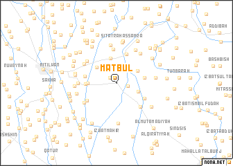 map of Matbûl