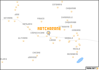 map of Matcharane
