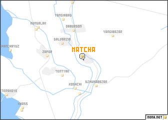 map of Matcha