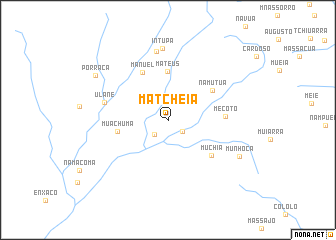 map of Matcheia