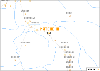 map of Matchéka