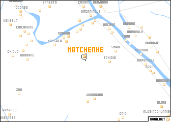 map of Matchenhe