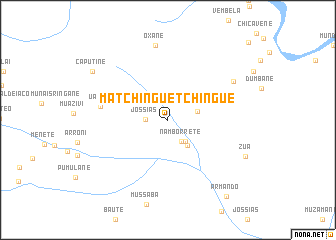 map of Matchinguetchingue