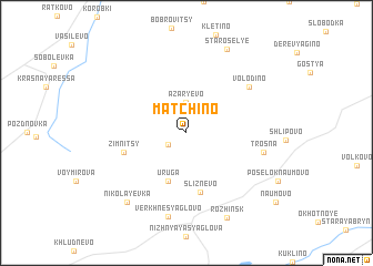 map of Matchino