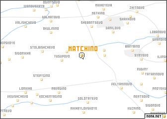 map of Matchino