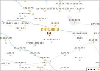 map of Matchino